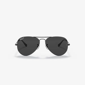 Black Ray Ban polarized Aviators